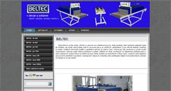 Desktop Screenshot of beltec.cz